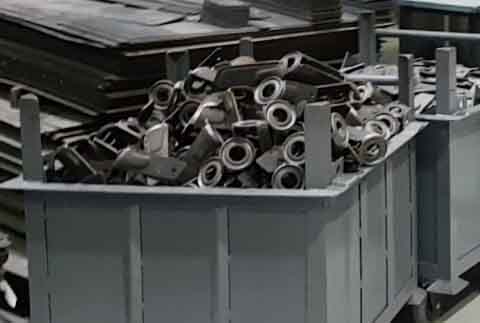 Heavy Duty Nylon Wheel